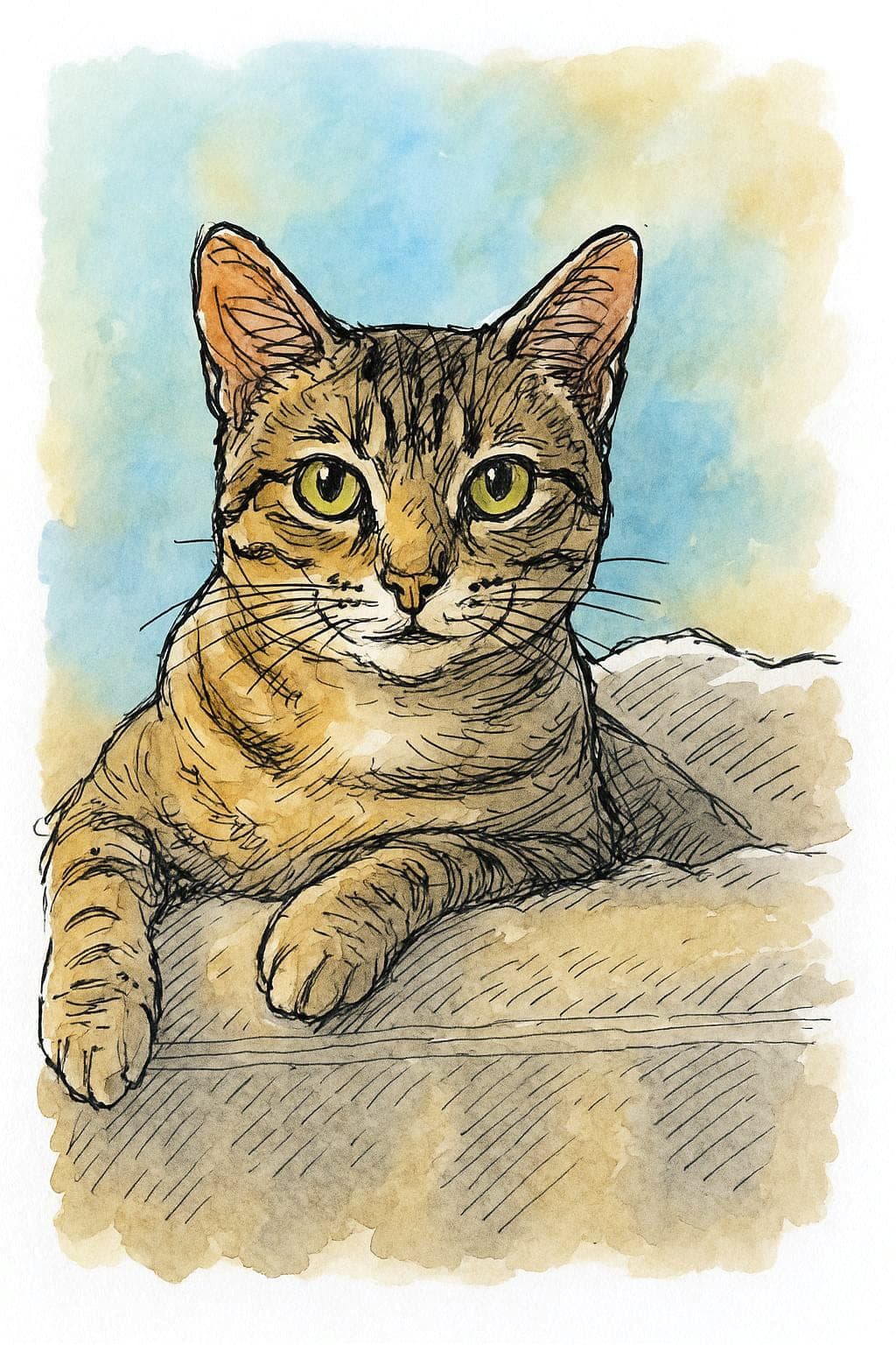 Bianca sketch