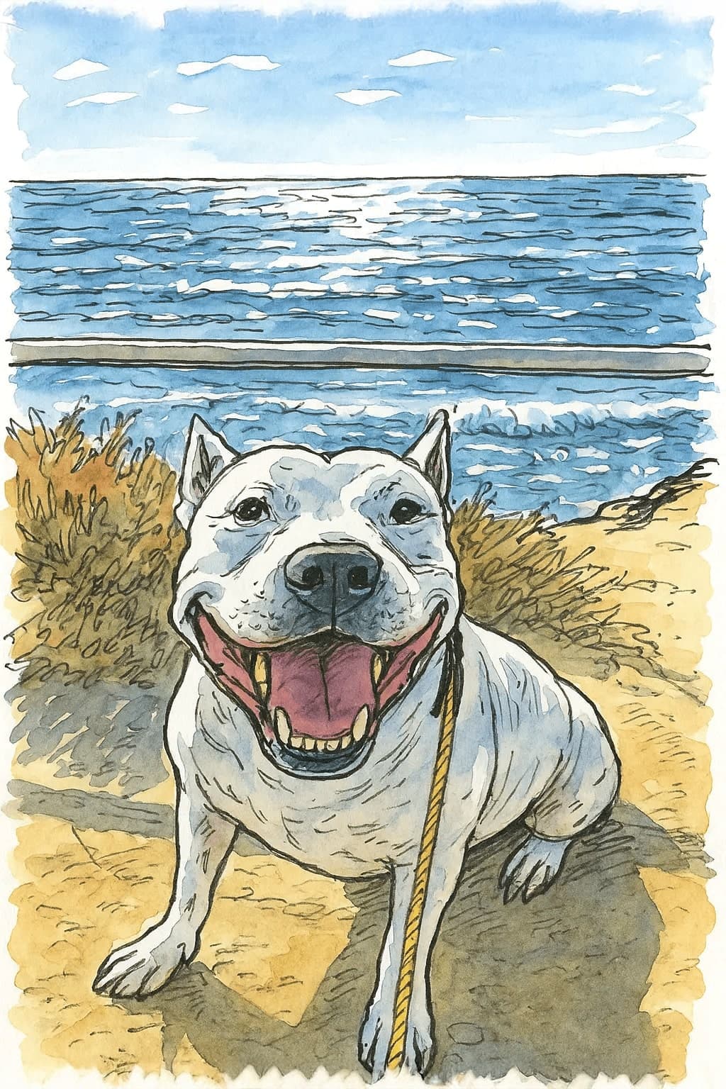 Pit sketch
