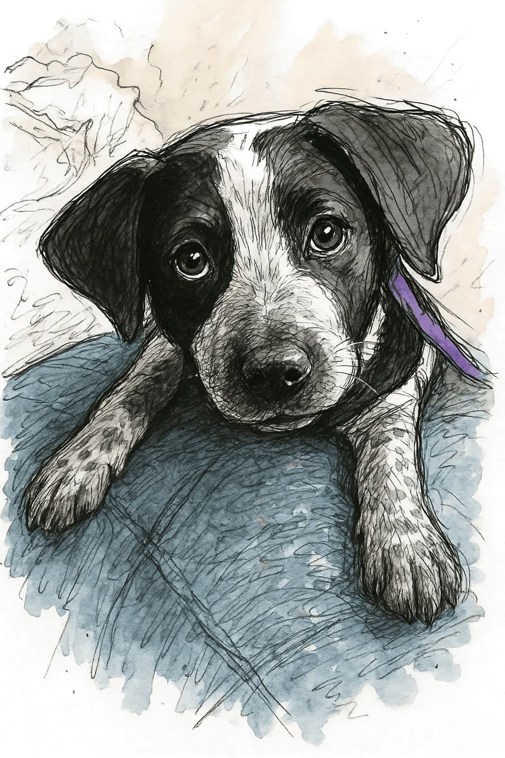 Puppy sketch